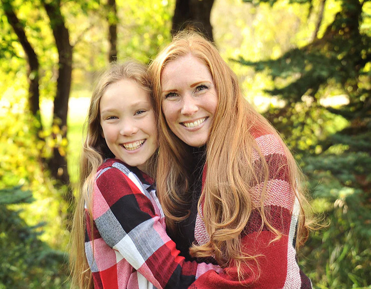 Meet Hannah. Here's How I'm Learning to Lean into Love to Raise a Great Mom.