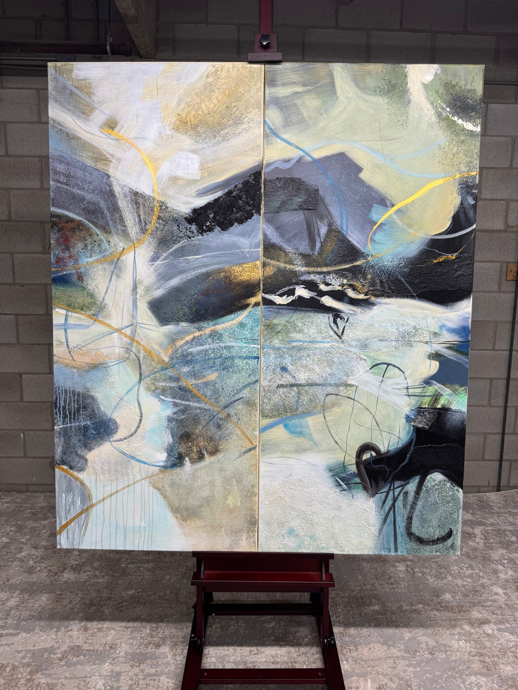 Aquarius Designed by Renwil, 2 Piece 60 x 70 Overall