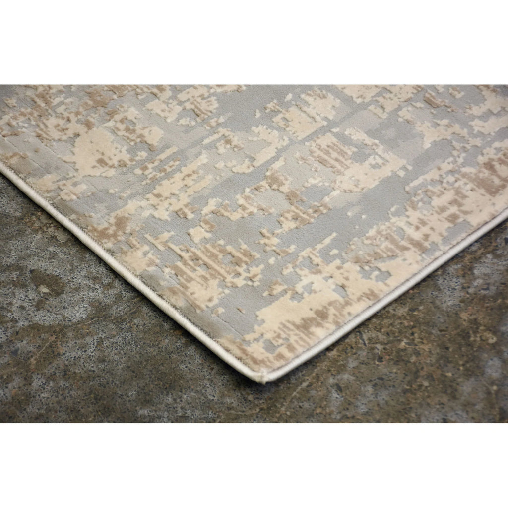 Ariella Cream & Grey 11'10" x 15'1" Area Rug