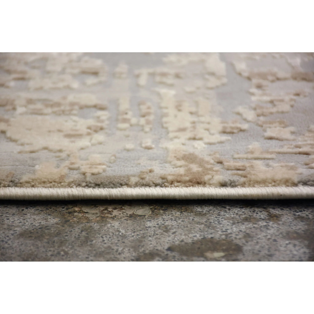 Ariella Cream & Grey 9'10" x 13'1" Area Rug