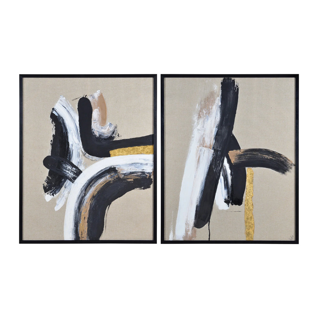 Ilya Designed by Patrick St Germain, 2 Piece 80 x 50 Overall