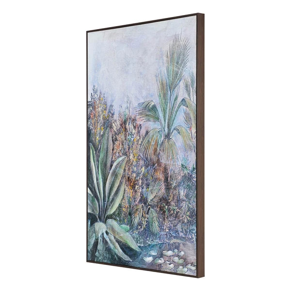 Labyrinth Designed by Steven Sabados, 2 Piece 60 x 50 Overall