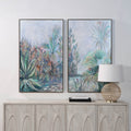 Labyrinth Designed by Steven Sabados, 2 Piece 60 x 50 Overall
