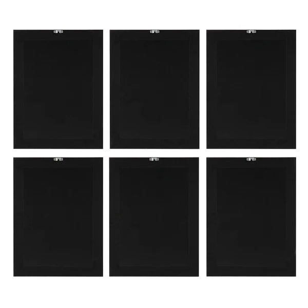 Wallflower Designed by Patrick St Germain 6 Piece 18 x 24 Each