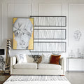 Studio Line - Linear Designed by Steven Sabados 19.75 x 71 Each