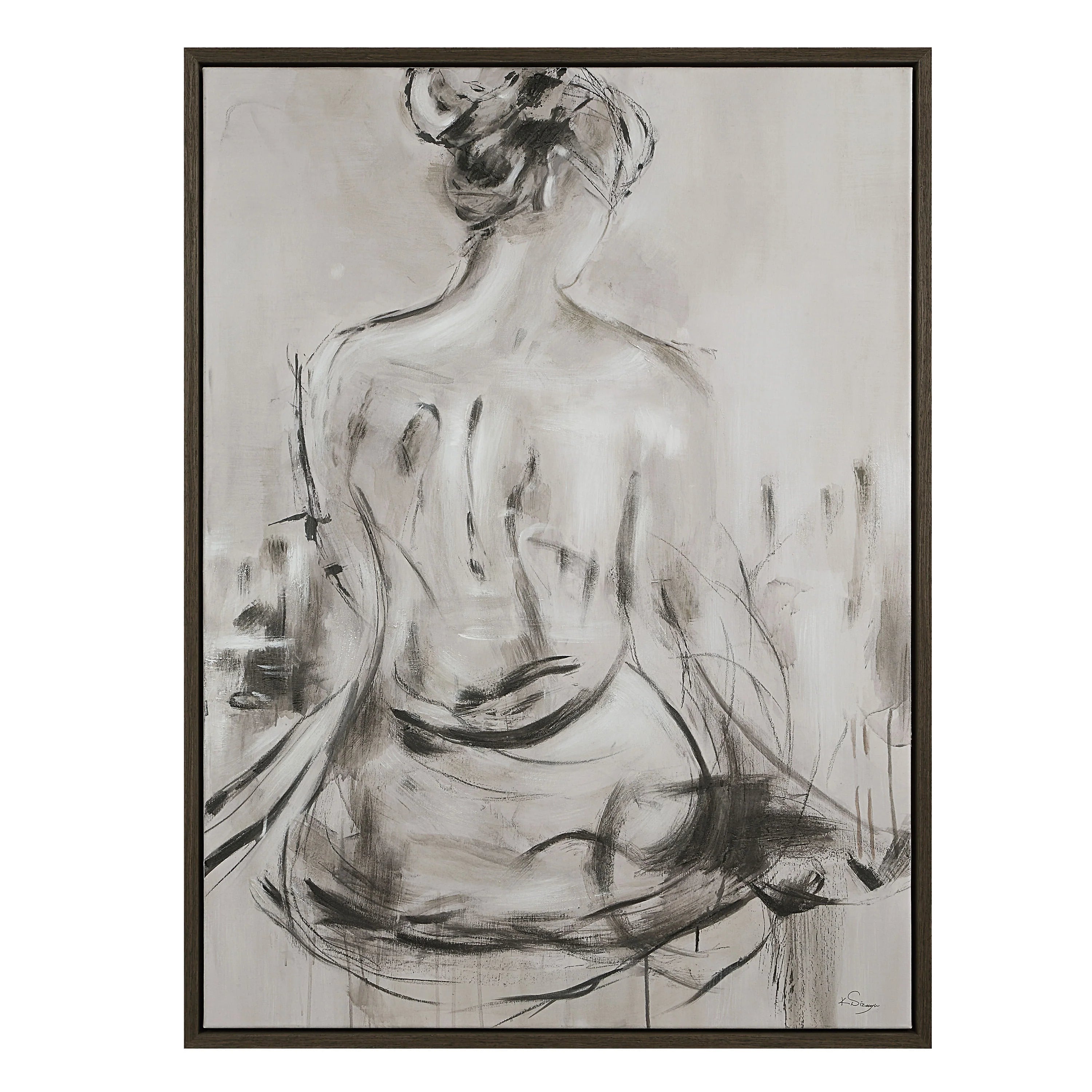 Evelyne Designed by Ksenia Sizaya 36 x 48