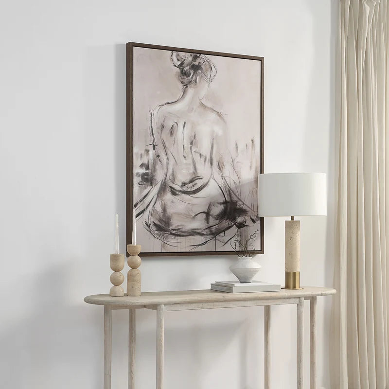 Evelyne Designed by Ksenia Sizaya 36 x 48