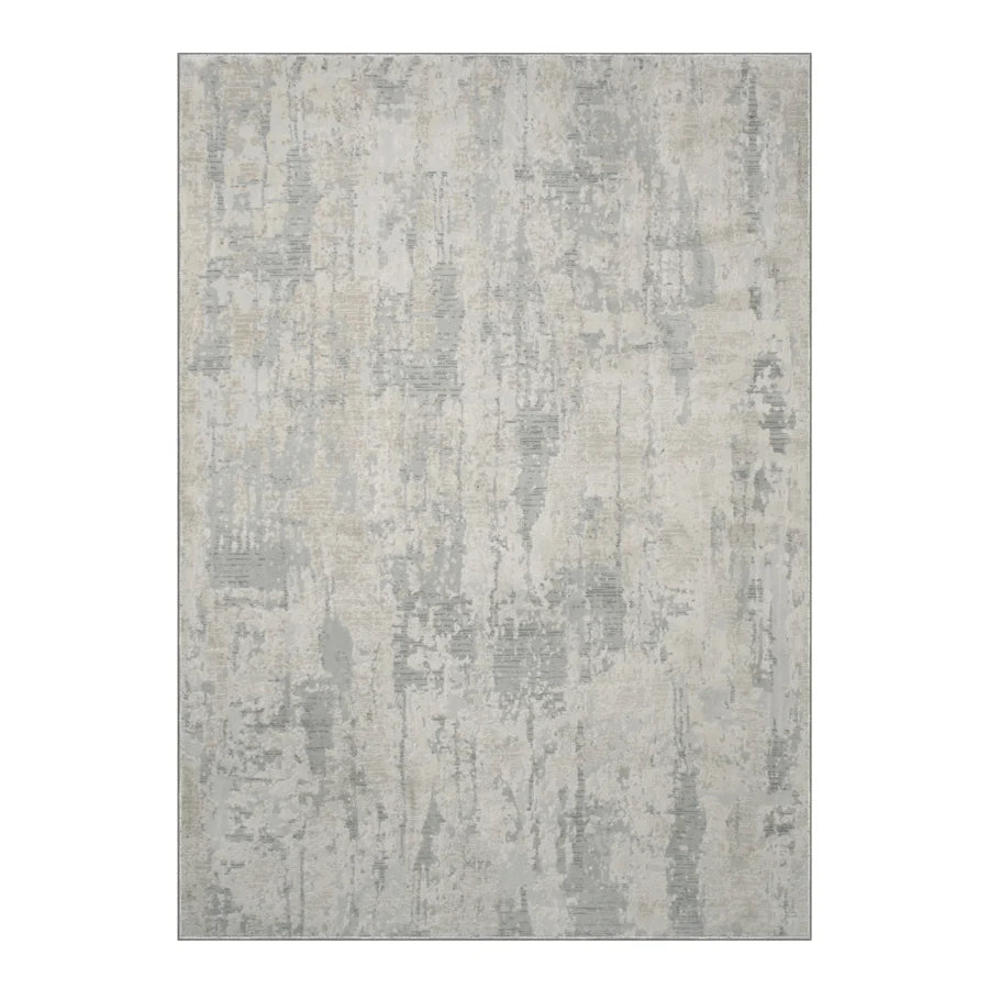 Ariella Cream & Grey 9'10" x 13'1" Area Rug