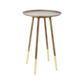 Pawn Iron Side Table