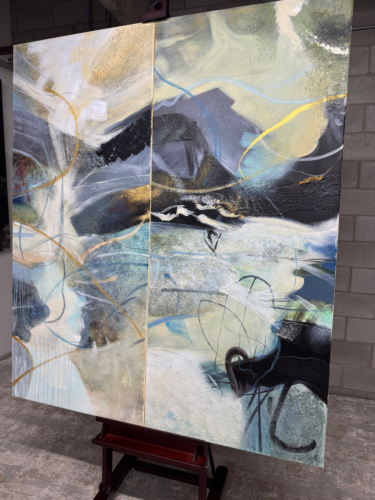 Aquarius Designed by Renwil, 2 Piece 60 x 70 Overall