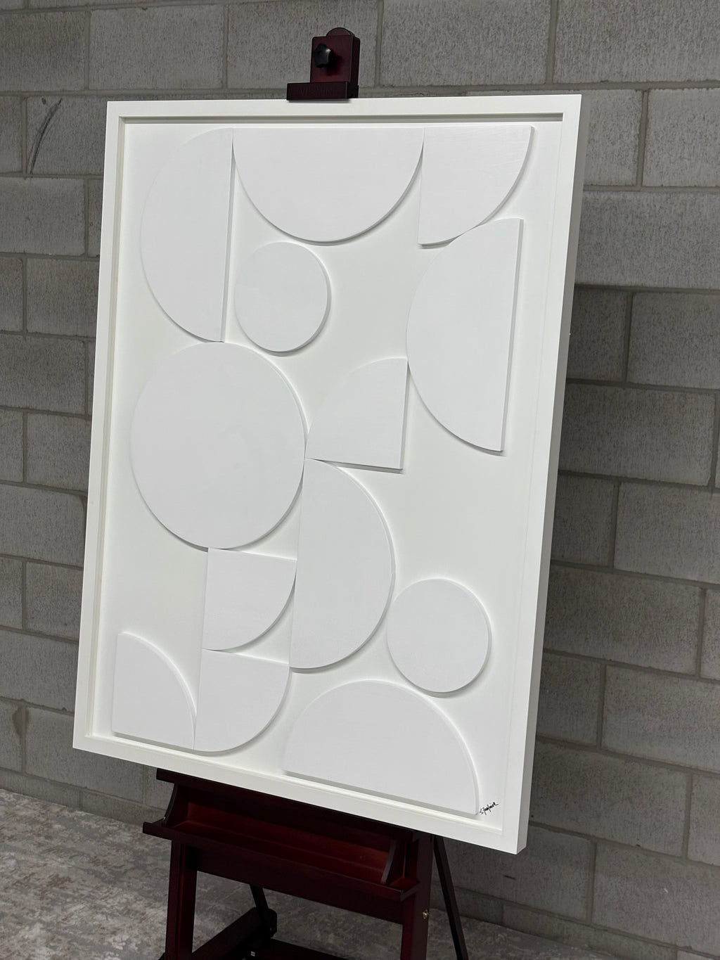 Tivat Designed by Stephane Fontaine 36 x 48