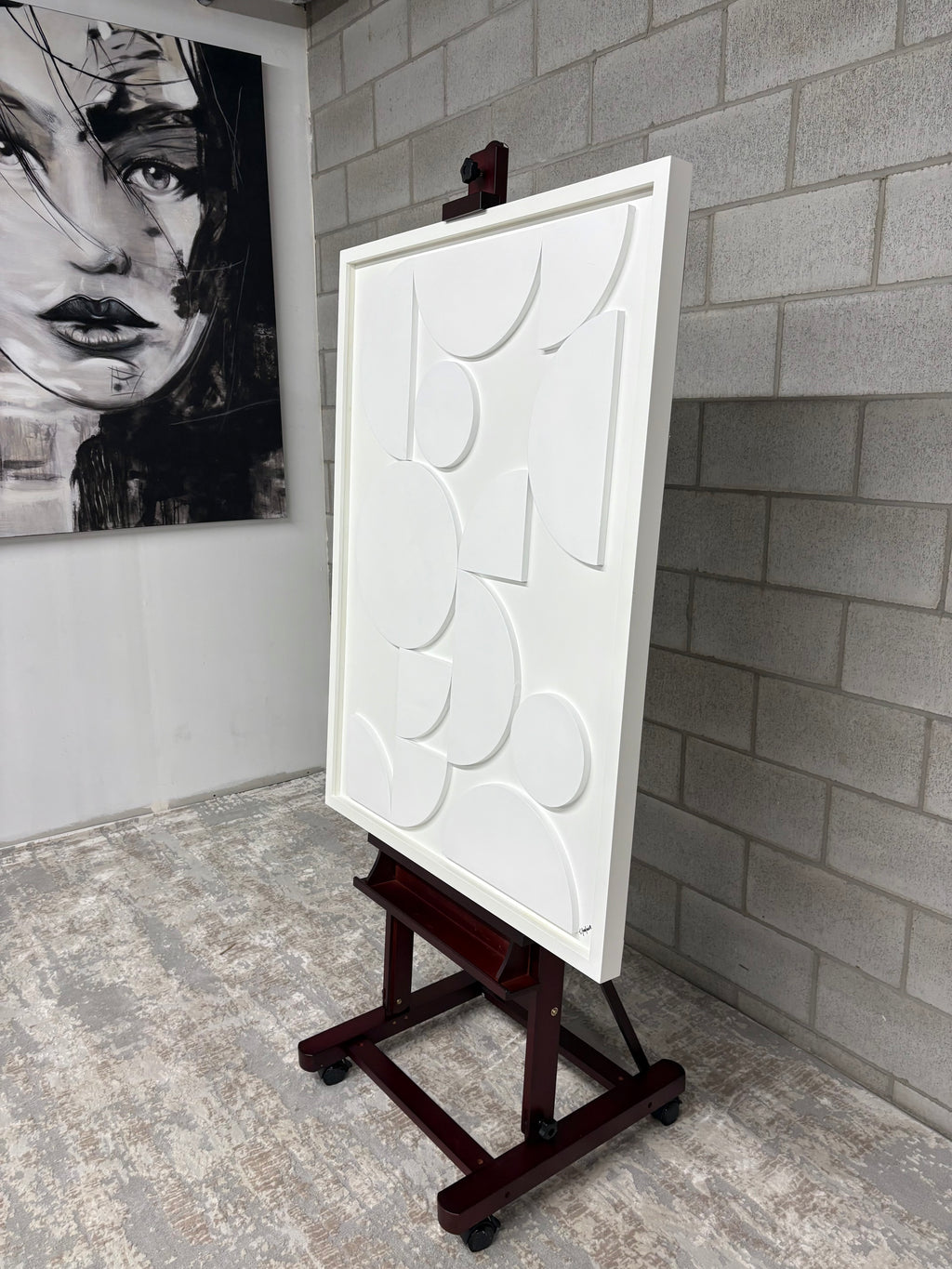 Tivat Designed by Stephane Fontaine 36 x 48