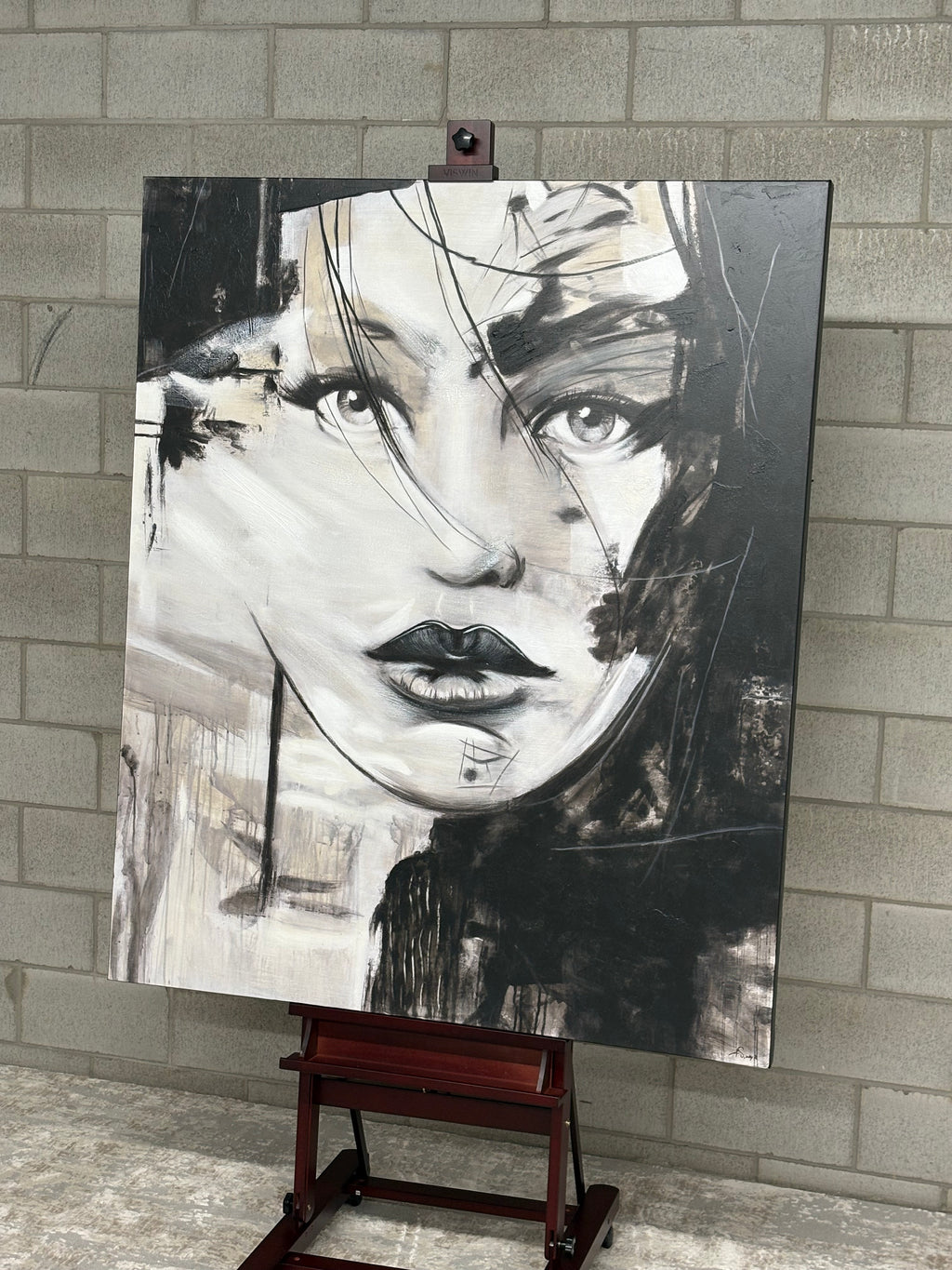 Chrysantine Designed by Ksenia Sizaya 50 X 60