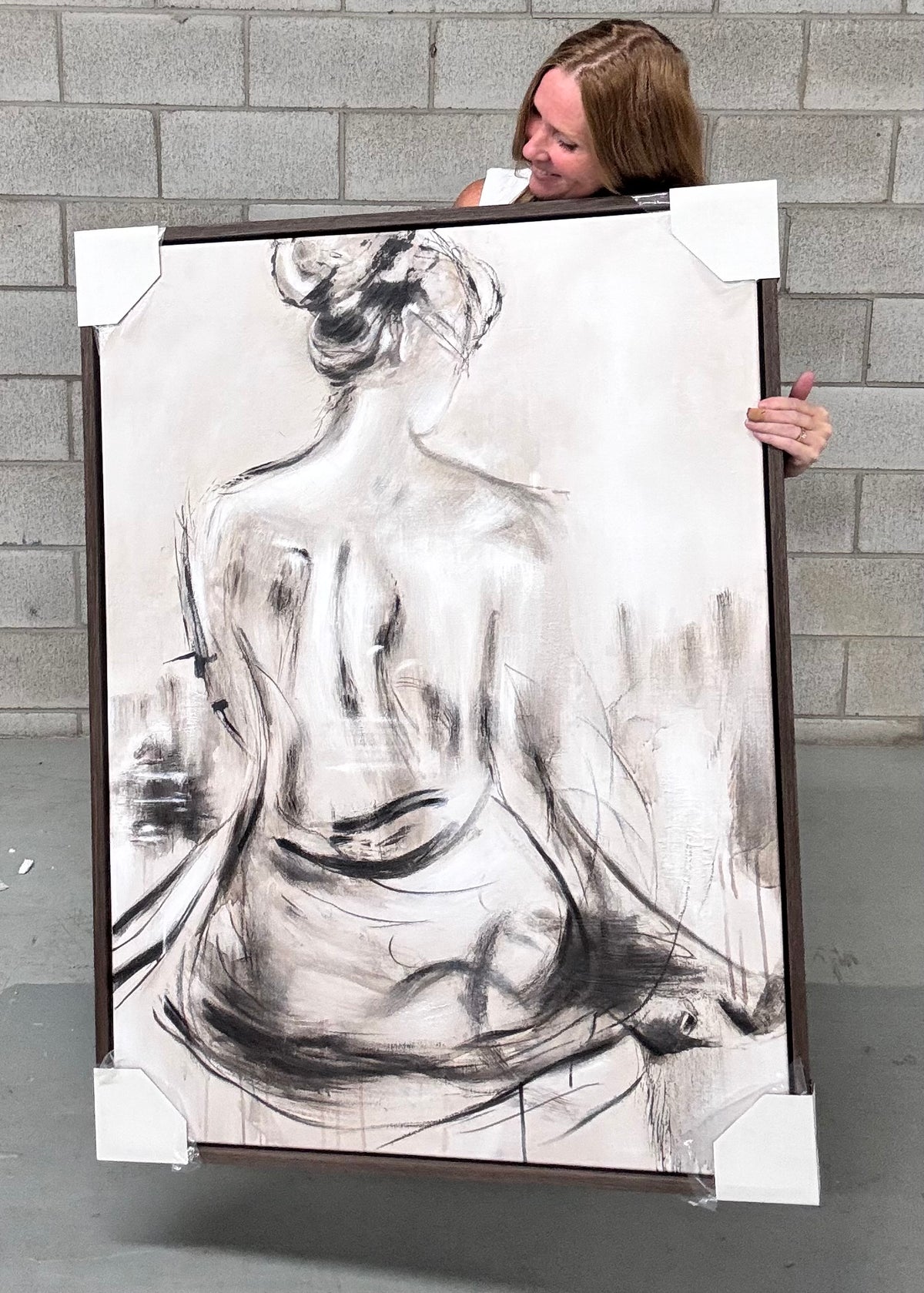 Evelyne Designed by Ksenia Sizaya 36 x 48