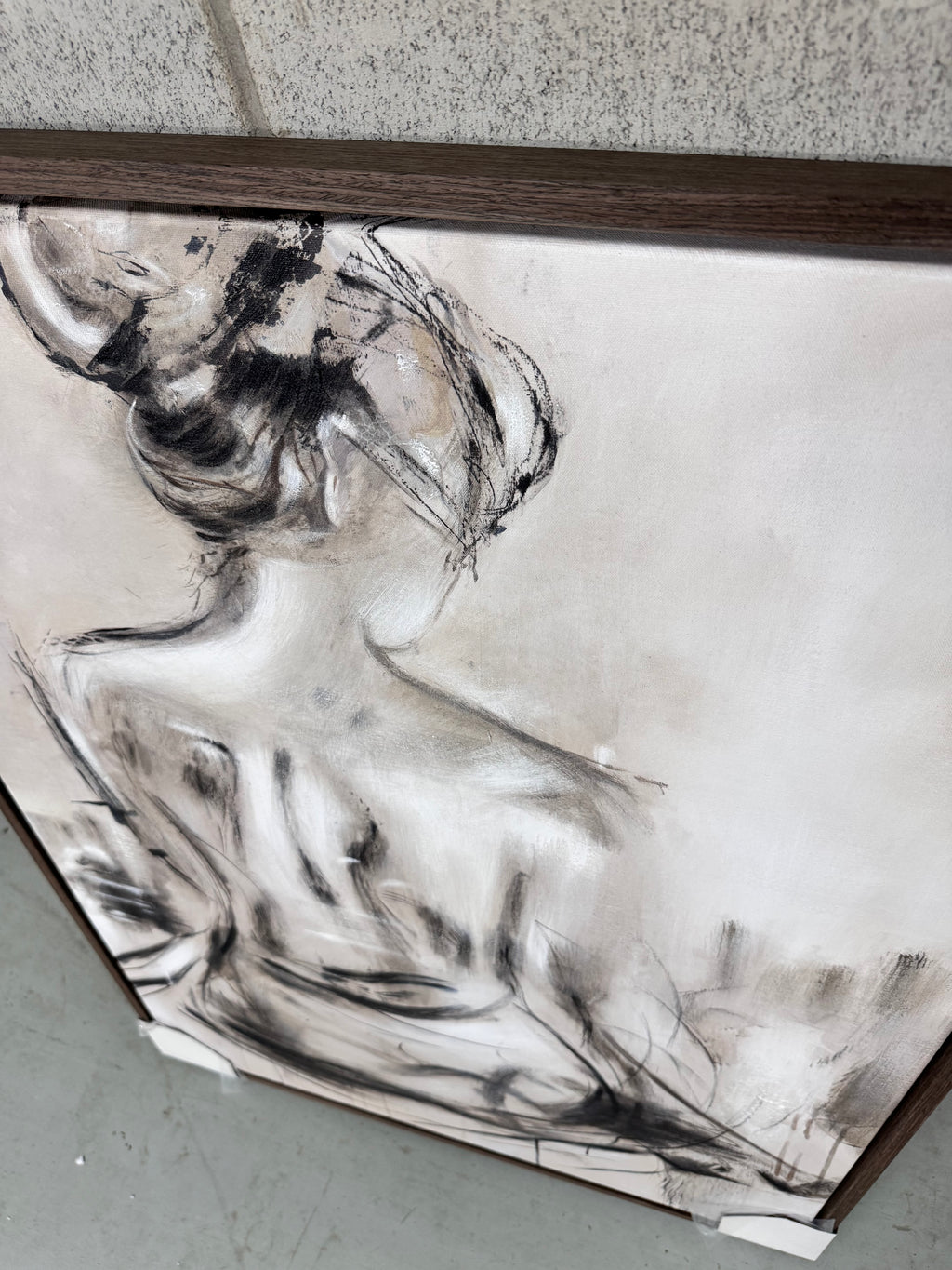 Evelyne Designed by Ksenia Sizaya 36 x 48