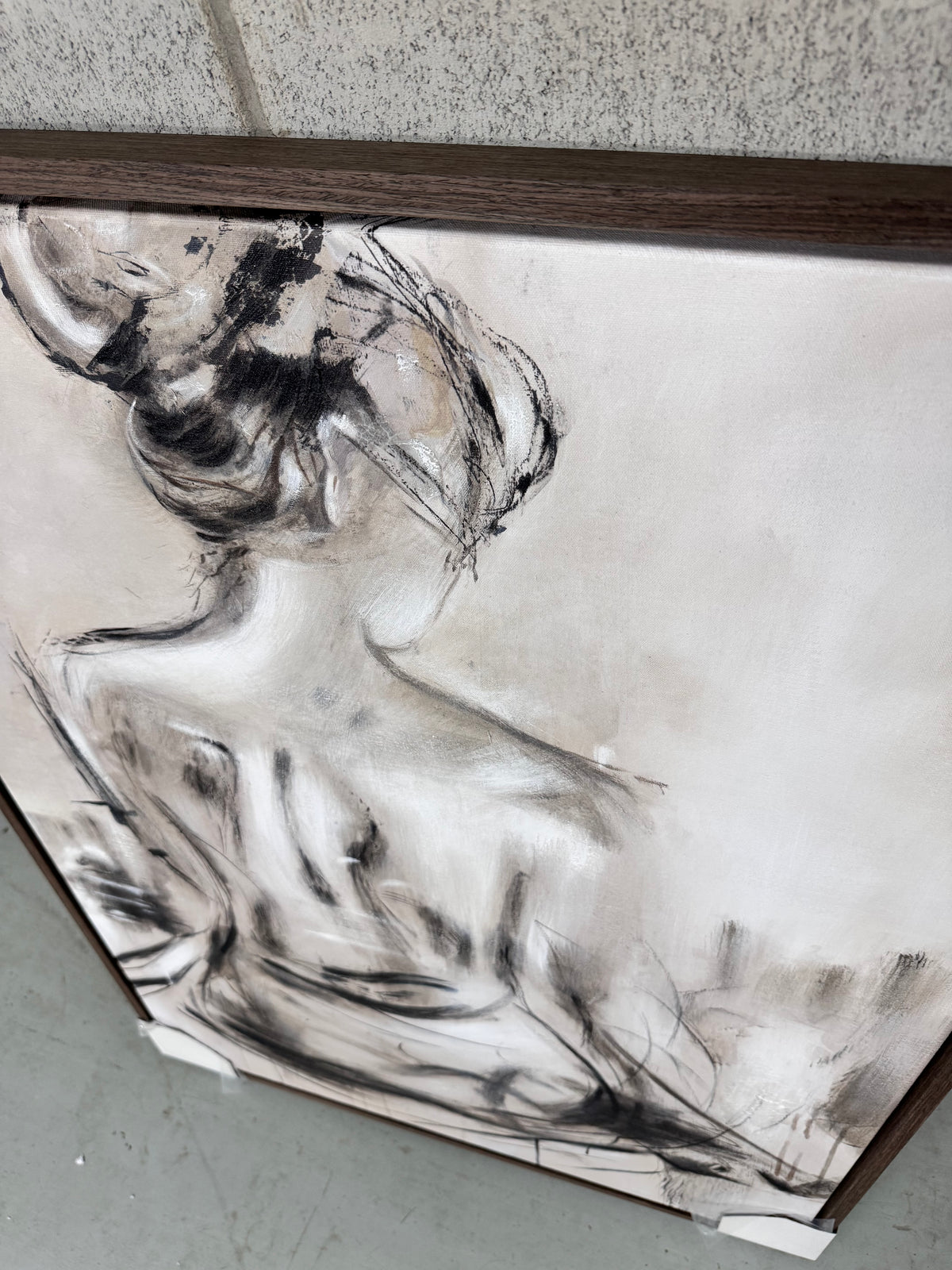 Evelyne Designed by Ksenia Sizaya 36 x 48