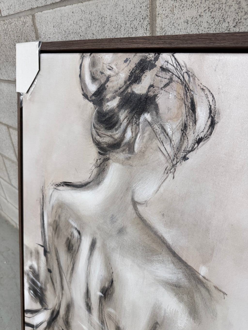 Evelyne Designed by Ksenia Sizaya 36 x 48