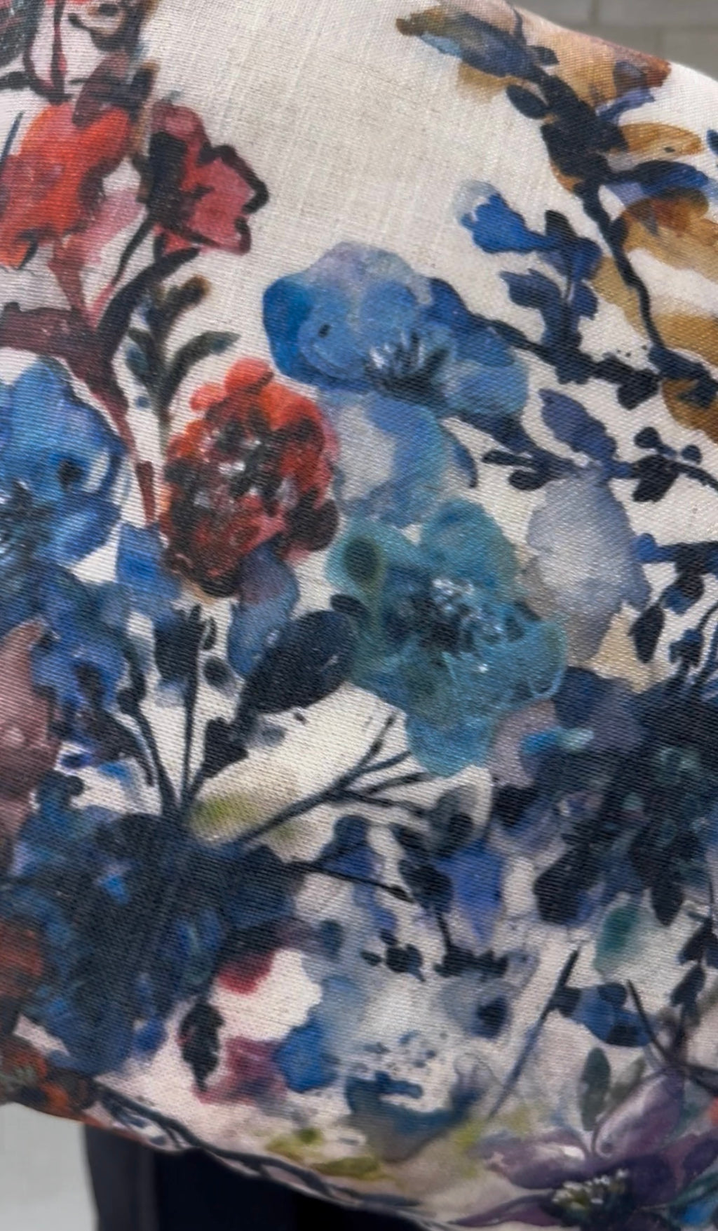 Flora Decorative Pillow