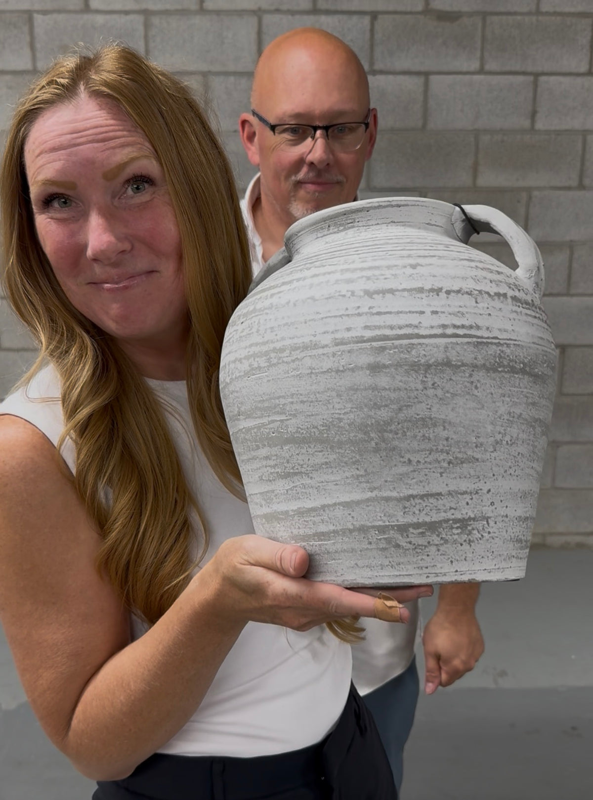 Blanco Ceramic Vase