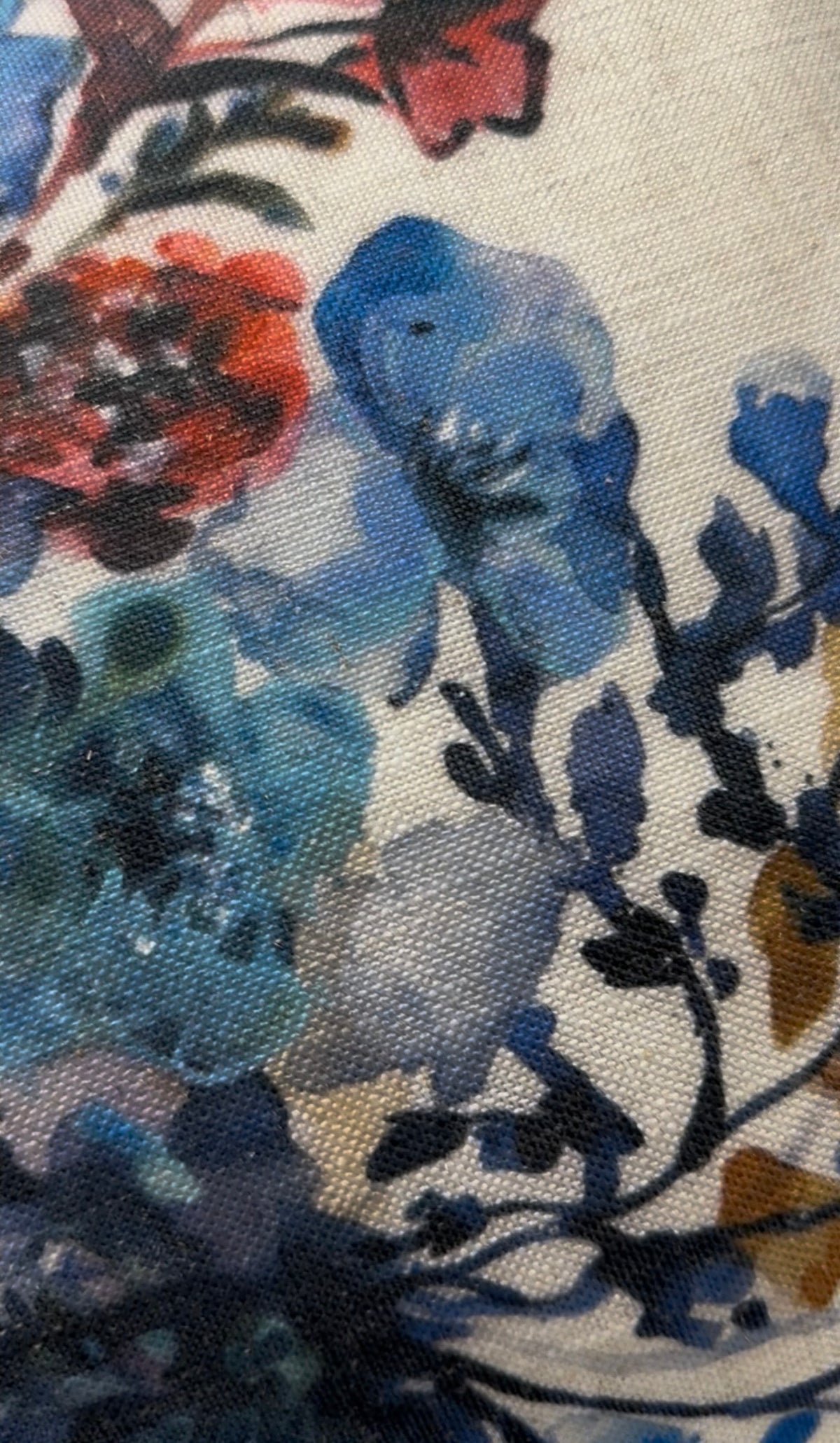 Flora Decorative Pillow