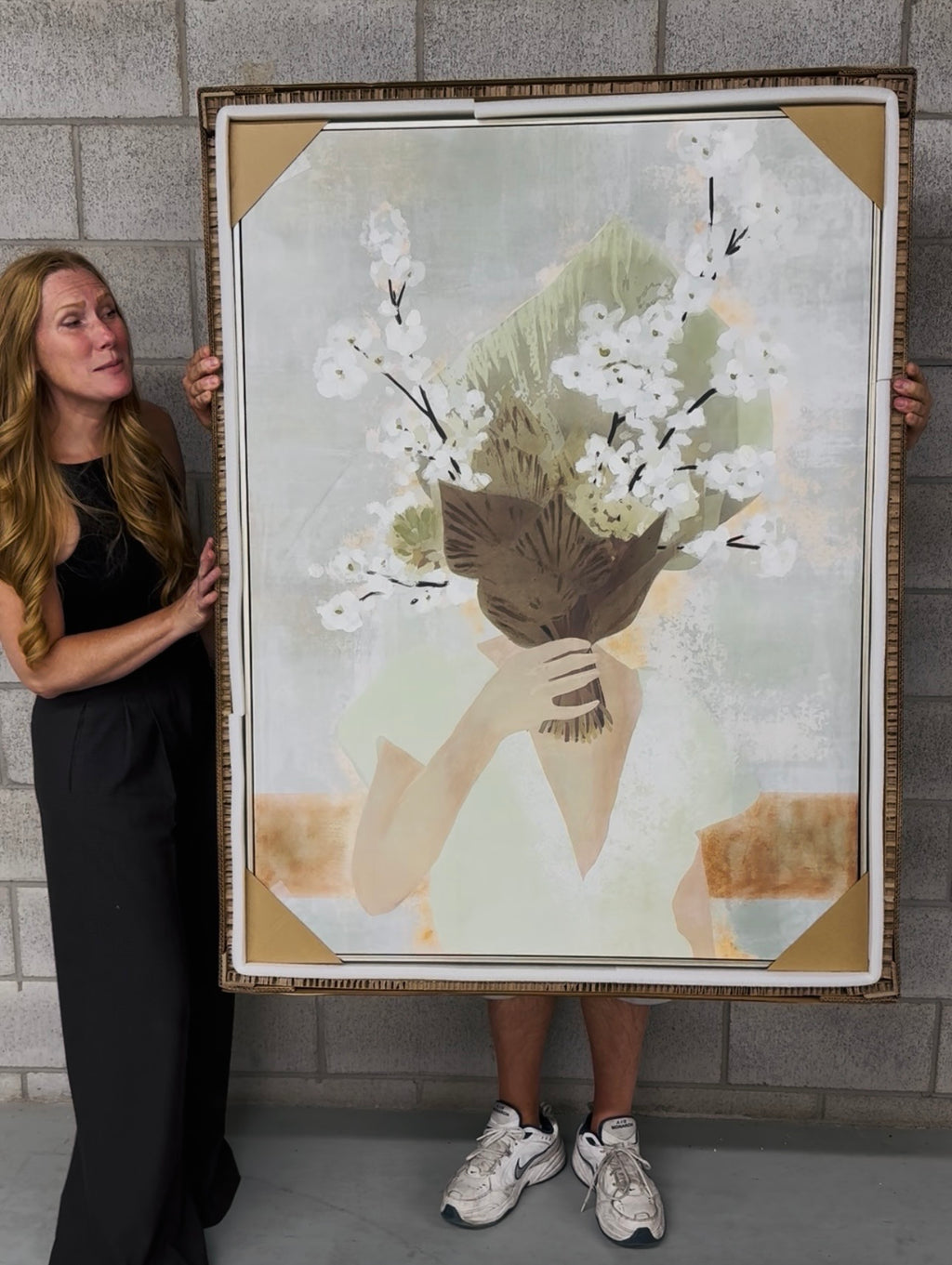 Casoria Designed by Elise Debruyne 36 x 48