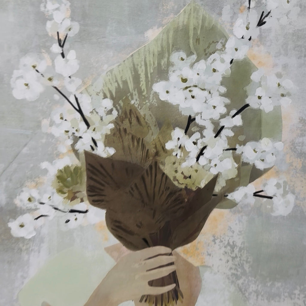 Casoria Designed by Elise Debruyne 36 x 48
