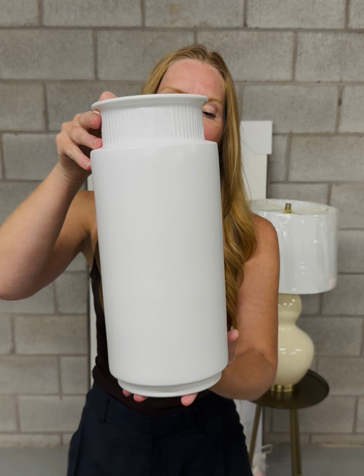 Zena Ceramic Vase