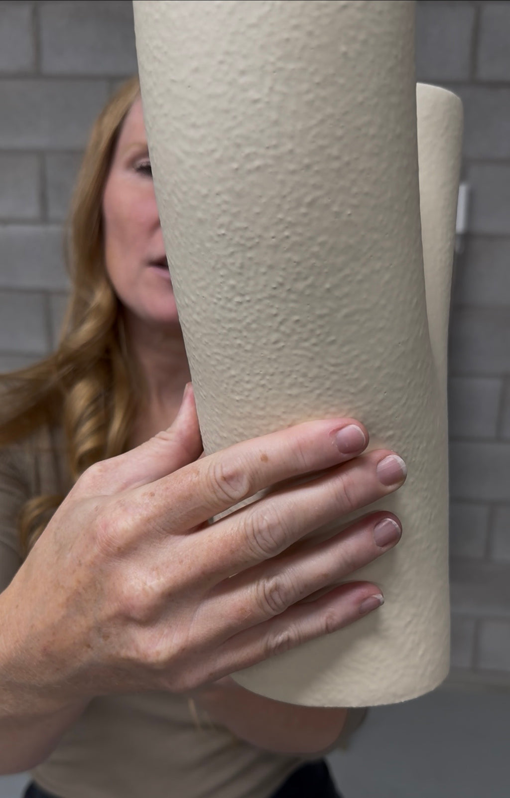Wisteria Ceramic Stoneware Vase