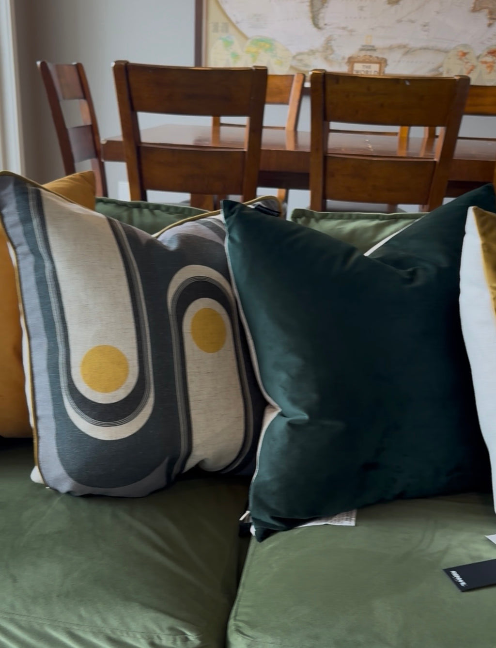Emerald Decorative Pillow