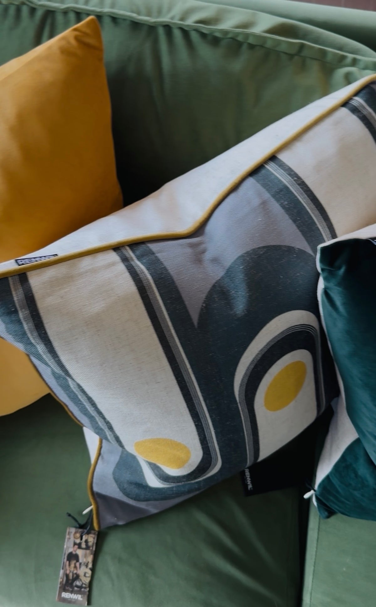 Fatima Decorative Pillow