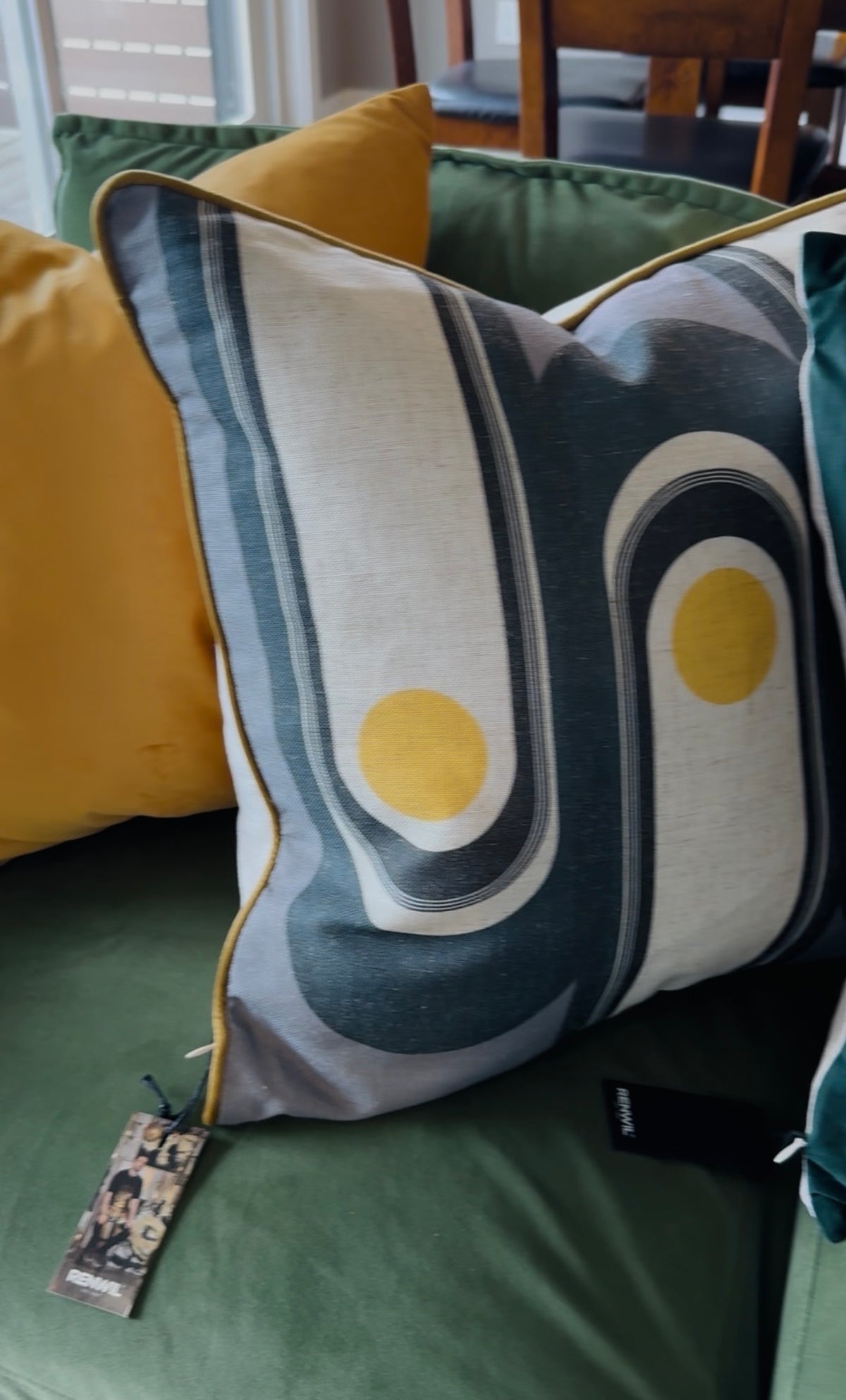 Fatima Decorative Pillow