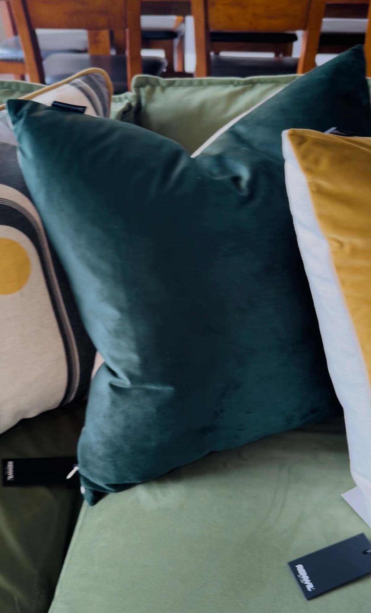 Emerald Decorative Pillow