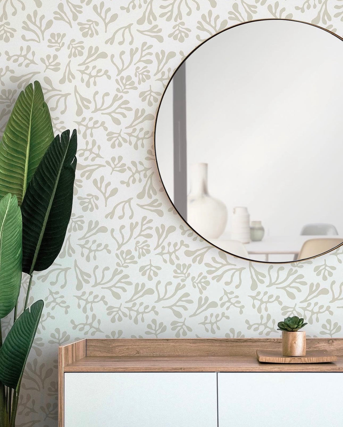 Fragoso Framed Mirror 48"