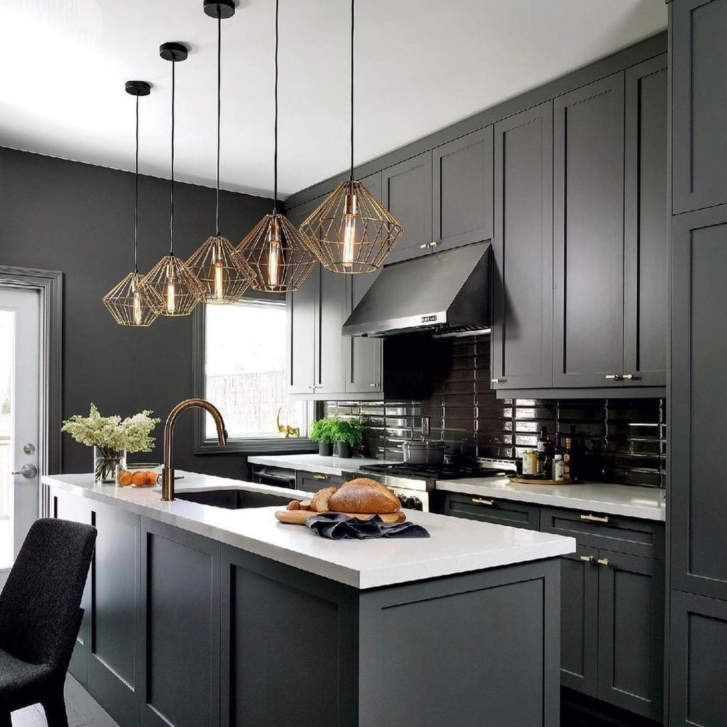 Empire 1-Light 6 inch Pendant