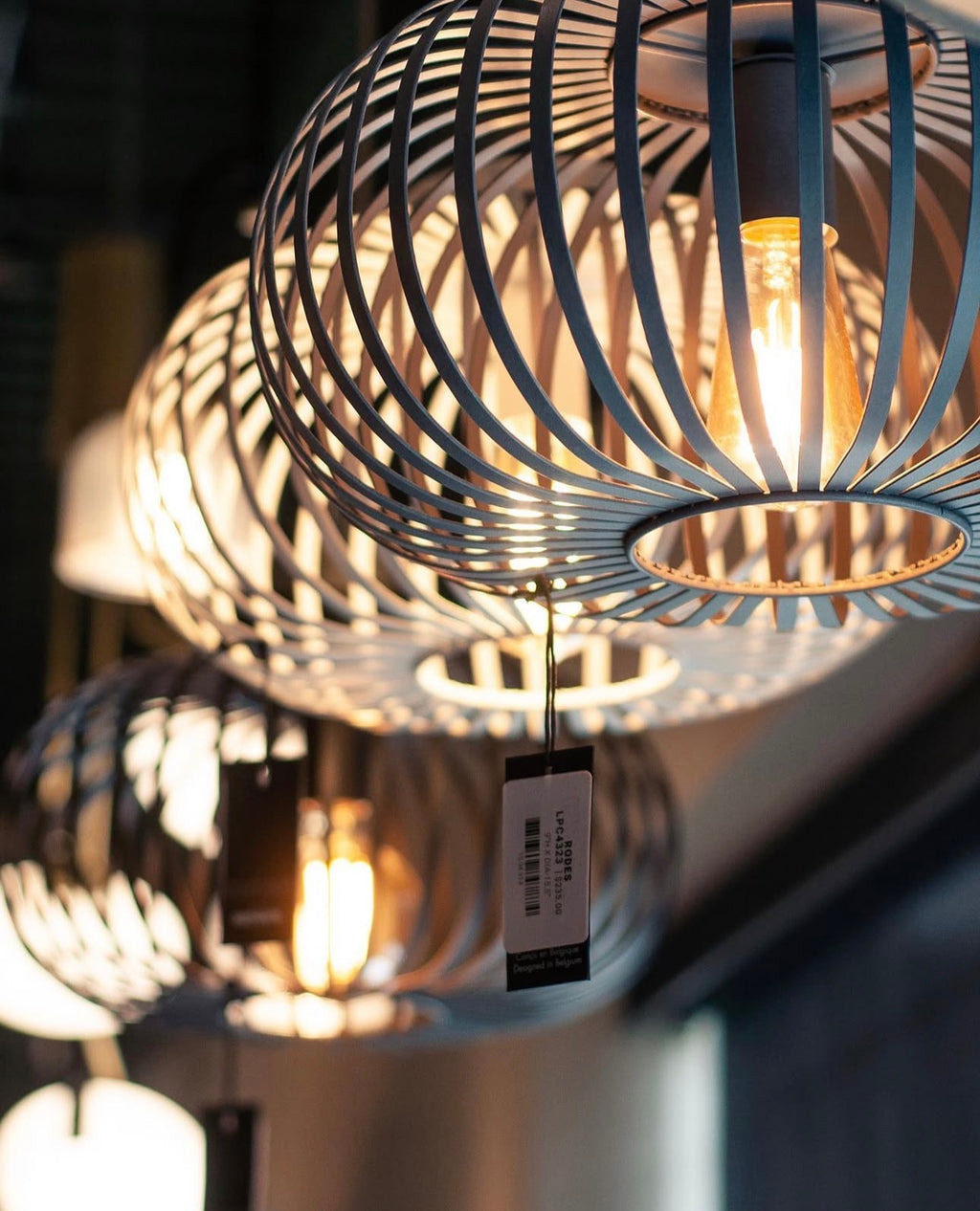 Ione 1 Light 19.75 inch Black Pendant