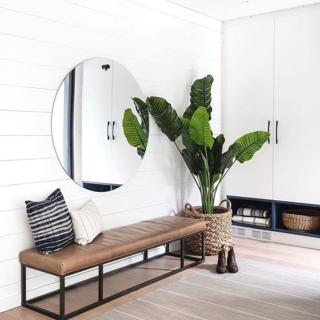 Brody Frameless Mirror 48"