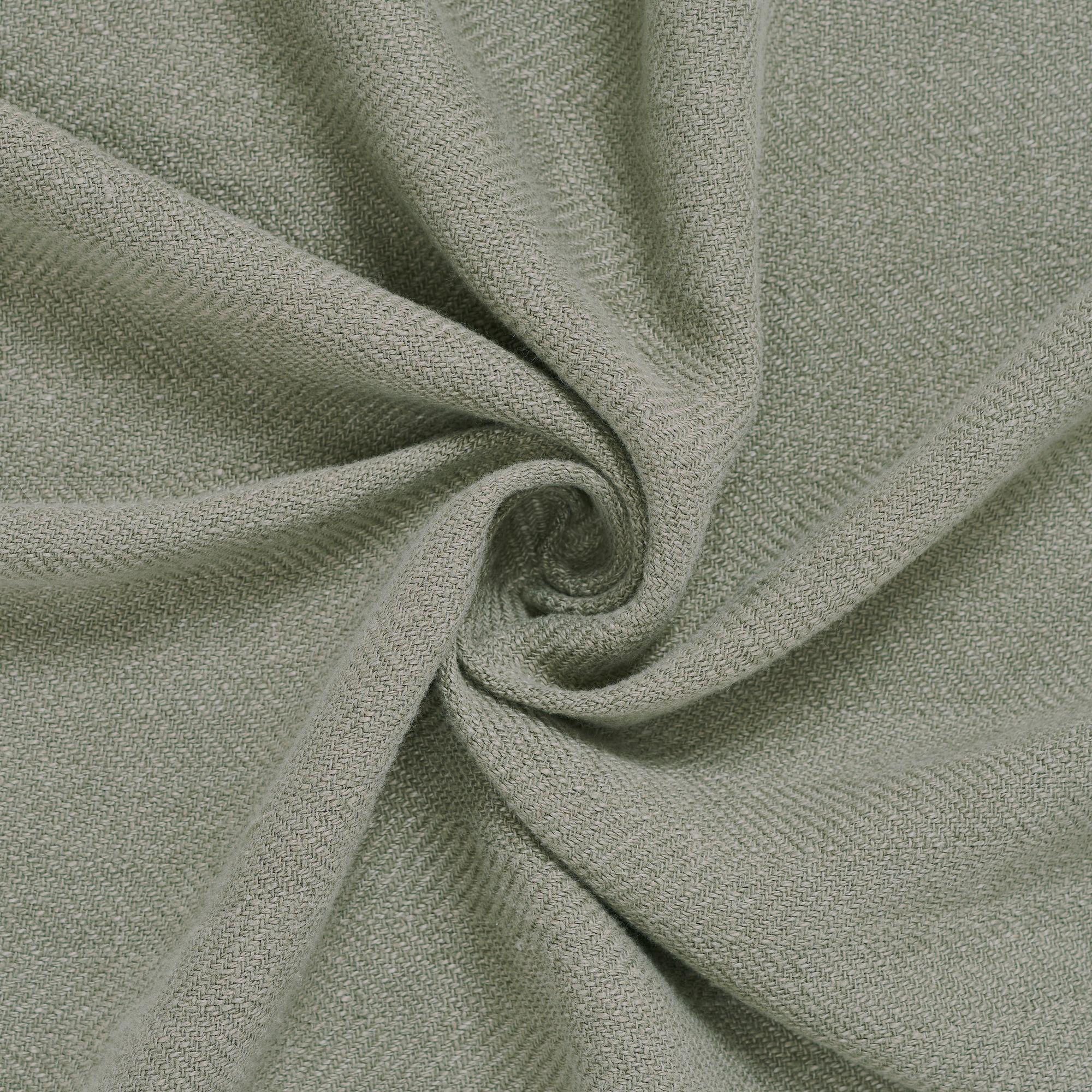 Vernier Linen Throw Blanket