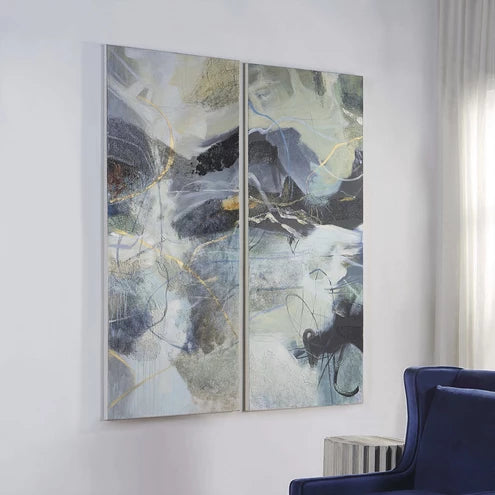 Aquarius Designed by Renwil, 2 Piece 60 x 70 Overall