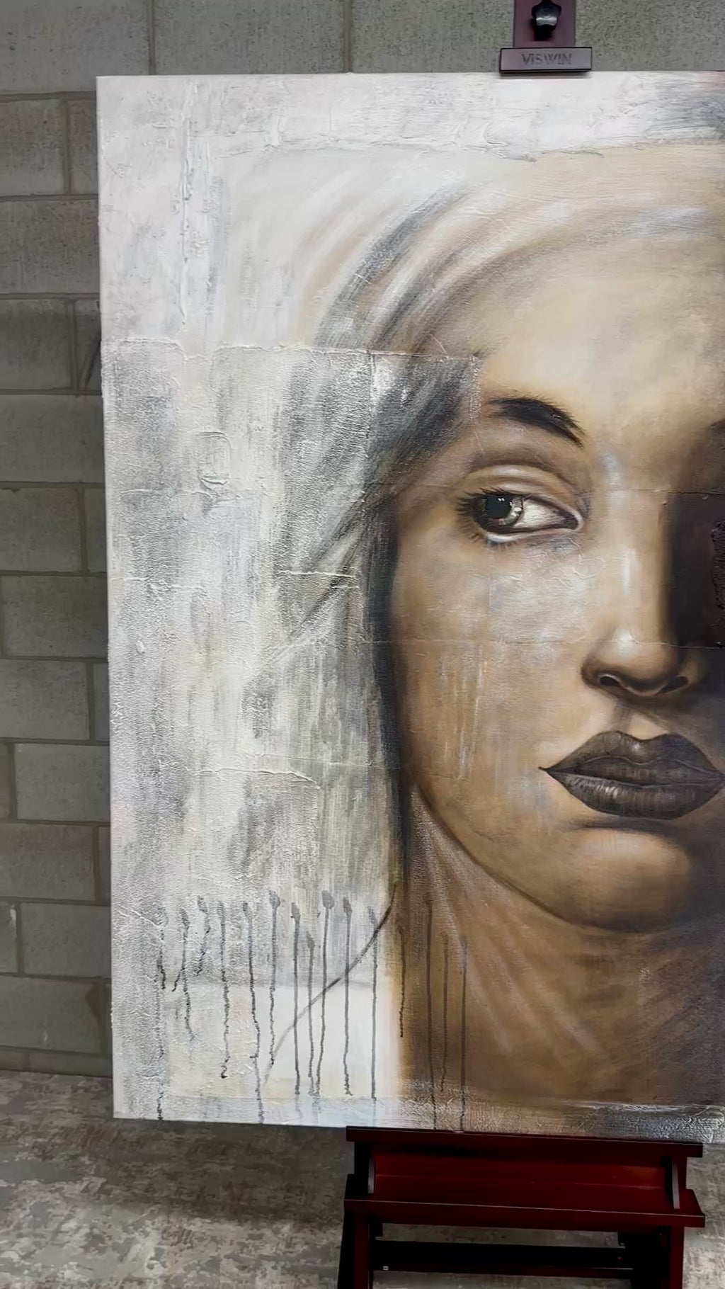 Cassandra Designed by Ksenia Sizaya 50 x 60