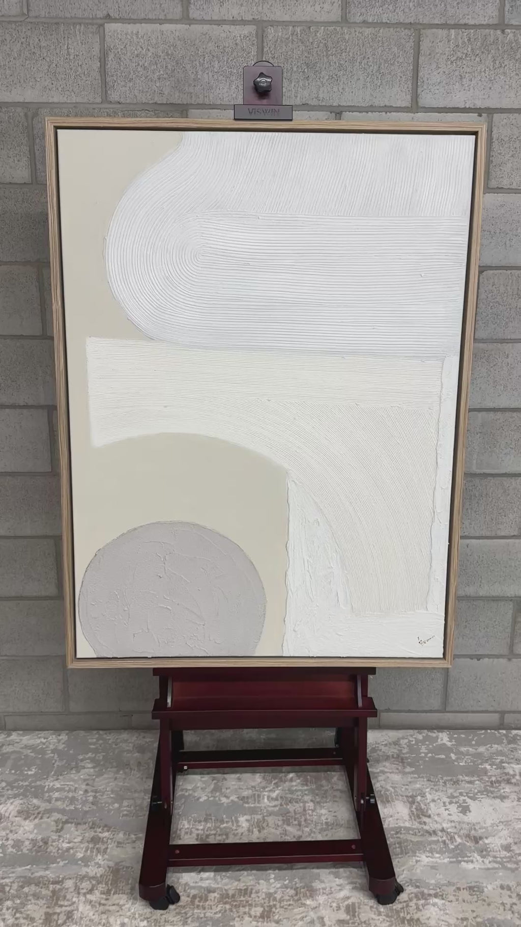 Canberra Designed by Edward View 48 x 36