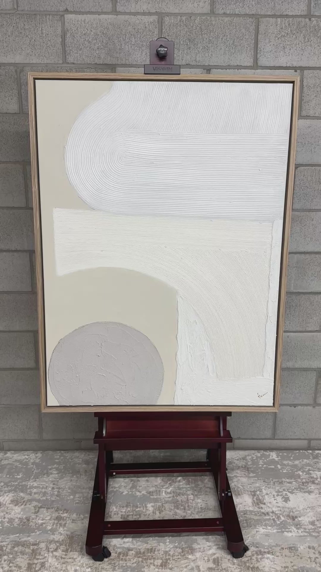 Canberra Designed by Edward View 48 x 36