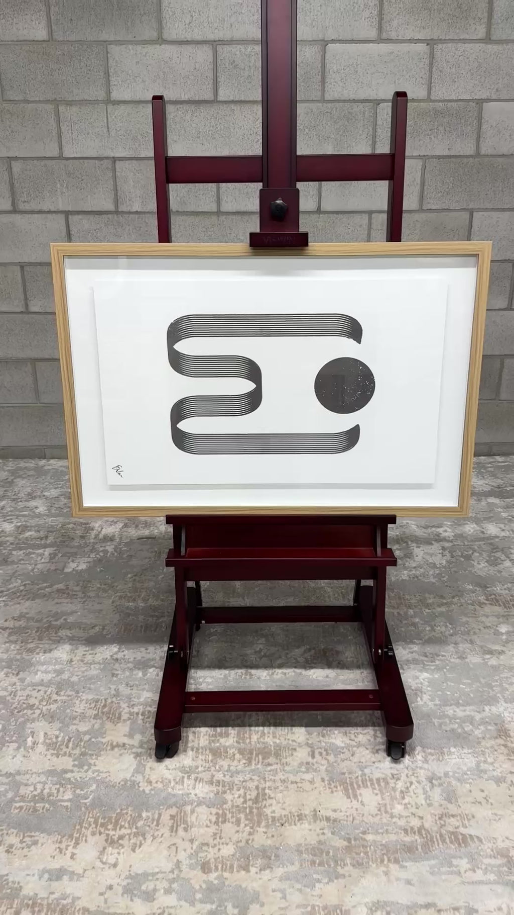 Arlo Designed by Edward View 24 x 36