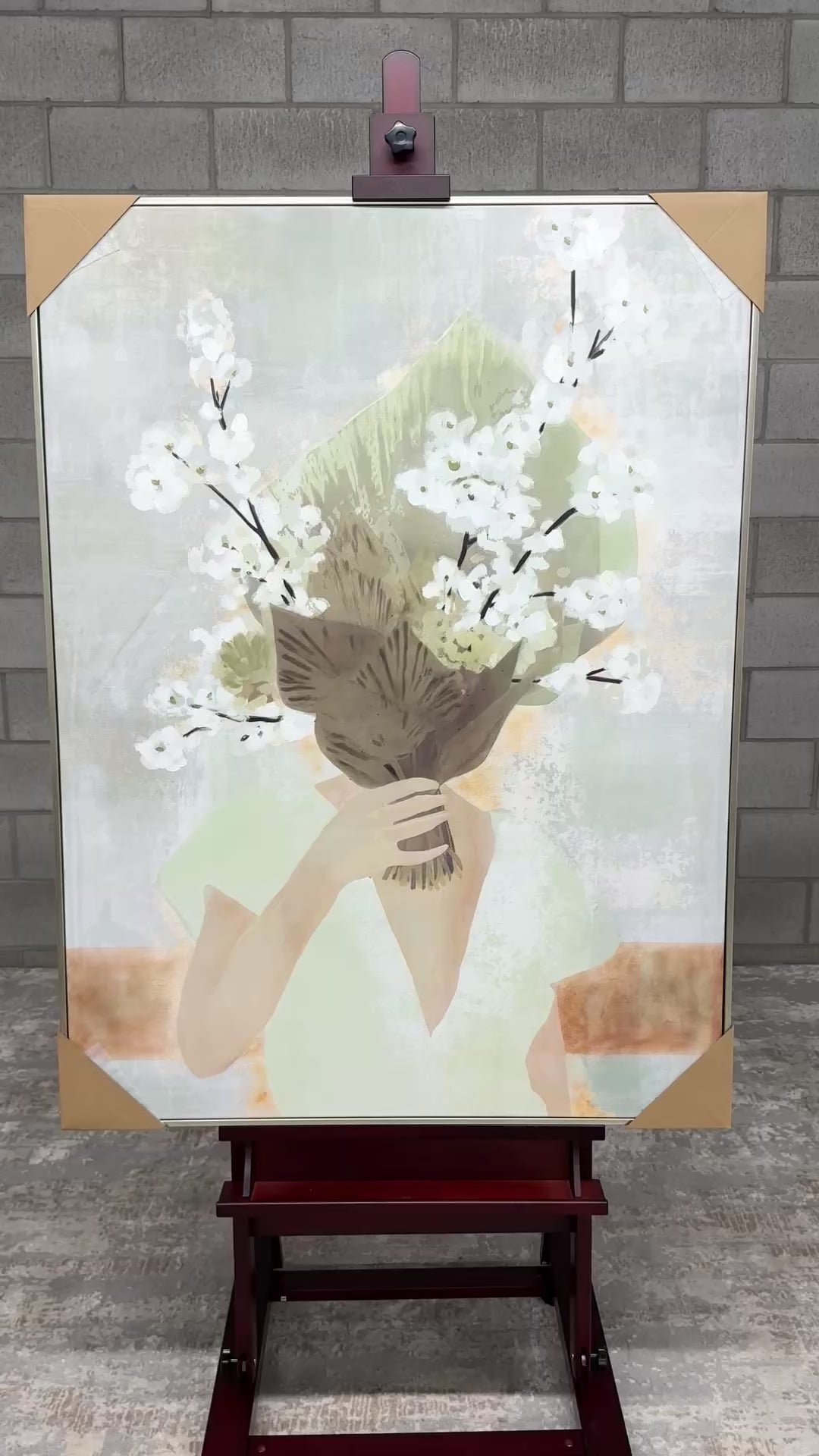 Casoria Designed by Elise Debruyne 36 x 48