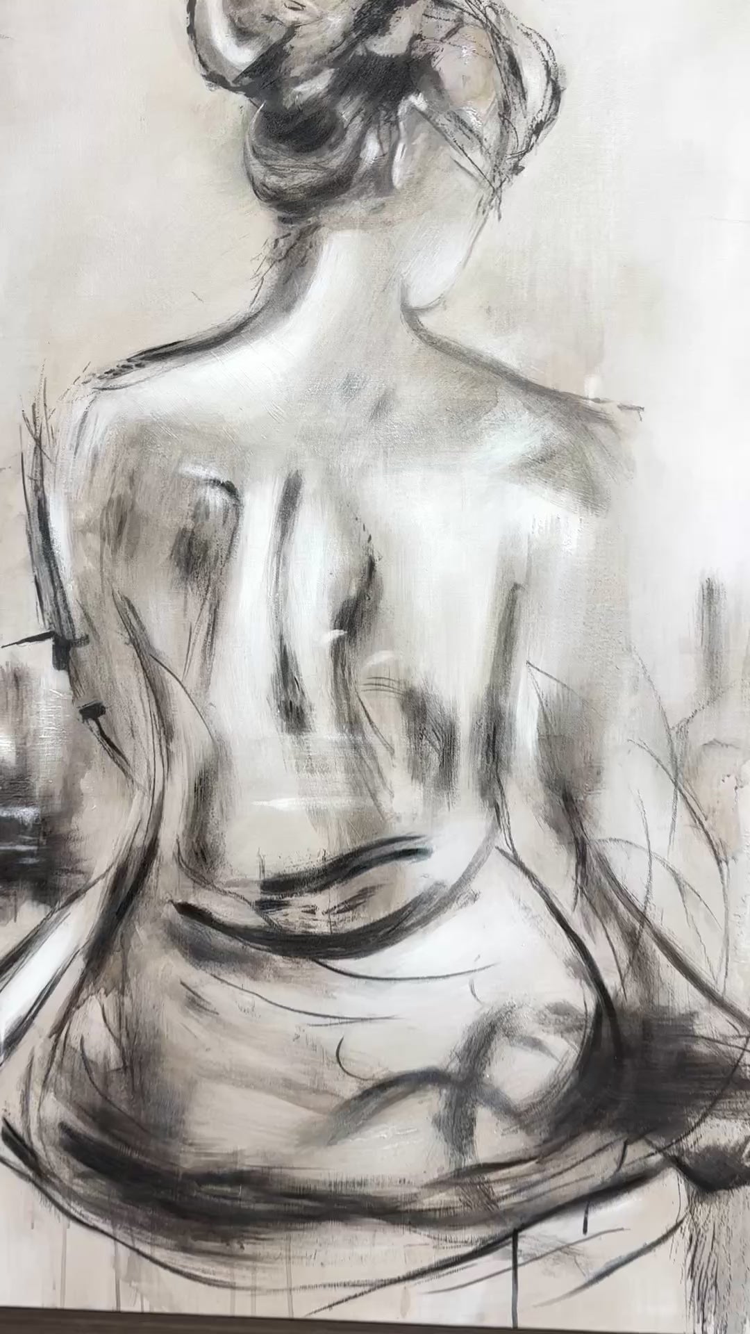 Evelyne Designed by Ksenia Sizaya 36 x 48